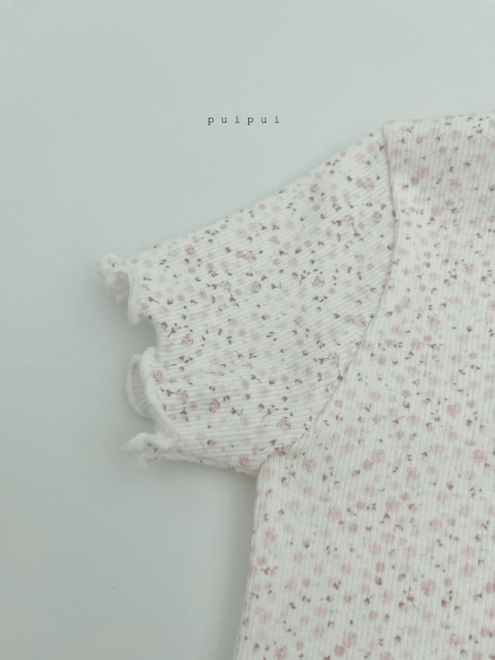 Puipui - Korean Children Fashion - #prettylittlegirls - Lawrence Tee - 3