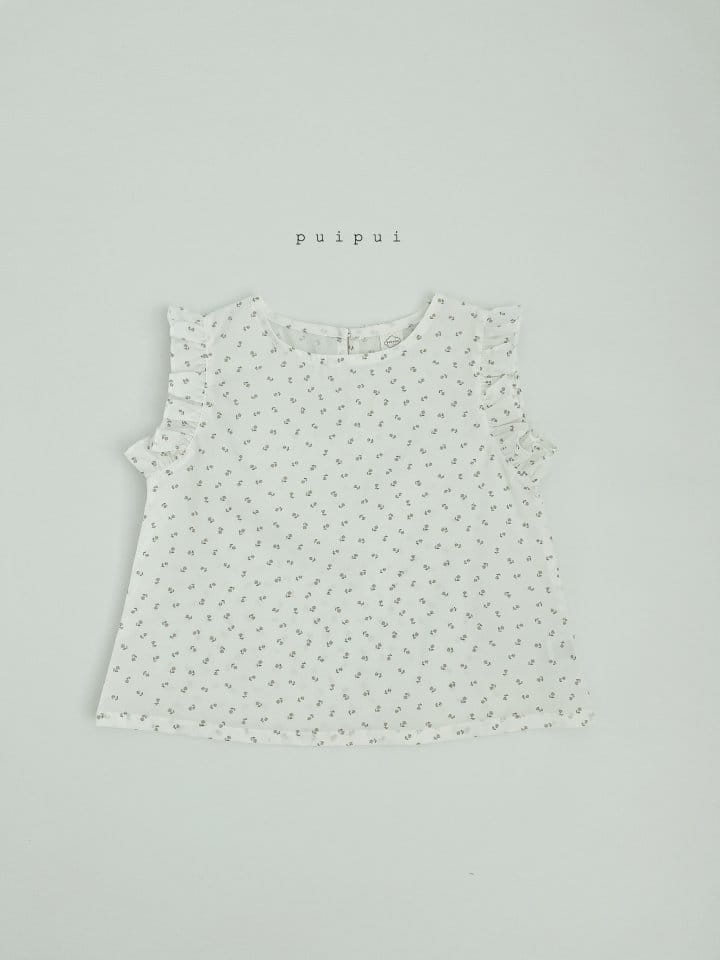 Puipui - Korean Children Fashion - #prettylittlegirls - Marven Blouse - 2