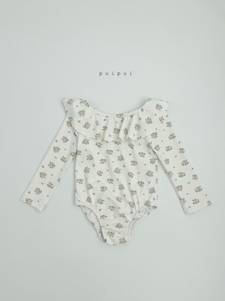 Puipui - Korean Children Fashion - #minifashionista - Breeds Swim Wear Set - 4