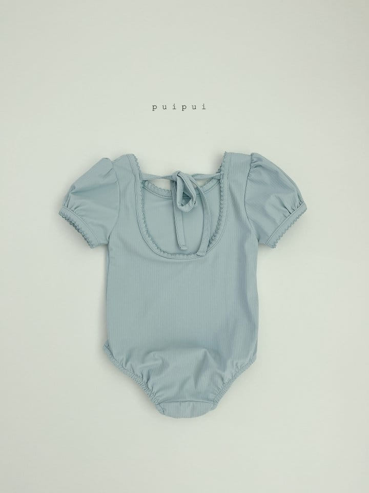 Puipui - Korean Children Fashion - #prettylittlegirls - Montblanc Swim Wear - 3