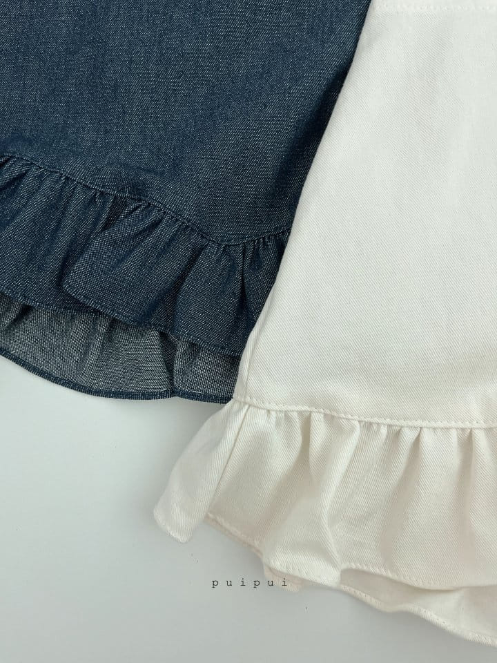Puipui - Korean Children Fashion - #stylishchildhood - Denim Skirt - 9
