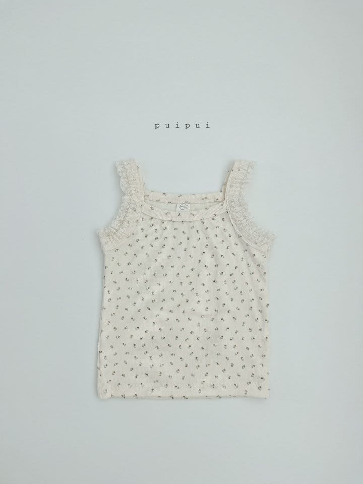Puipui - Korean Children Fashion - #stylishchildhood - Lace Tee - 7