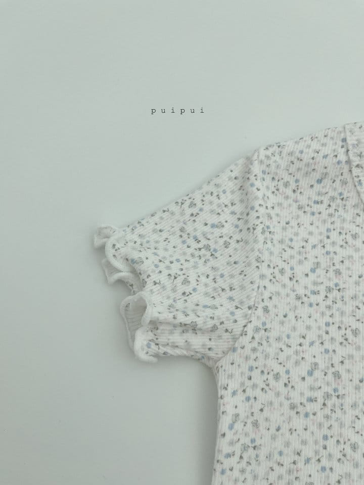 Puipui - Korean Children Fashion - #stylishchildhood - Lawrence Tee - 6