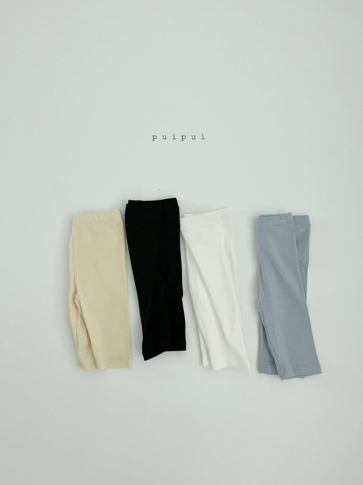 Puipui - Korean Children Fashion - #stylishchildhood - Mos Leggings - 2