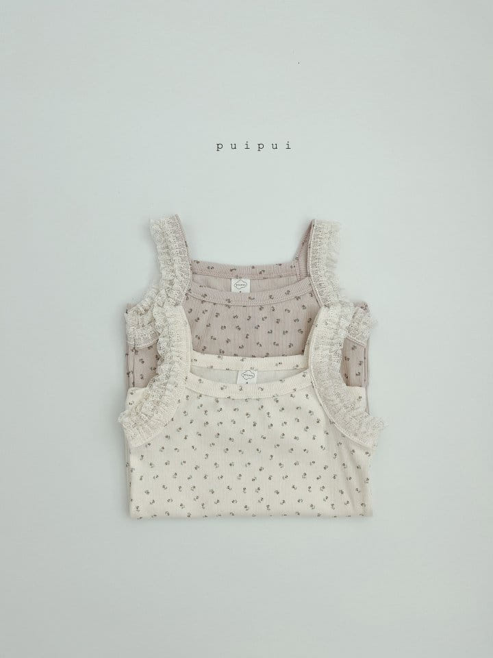 Puipui - Korean Children Fashion - #todddlerfashion - Lace Tee - 5