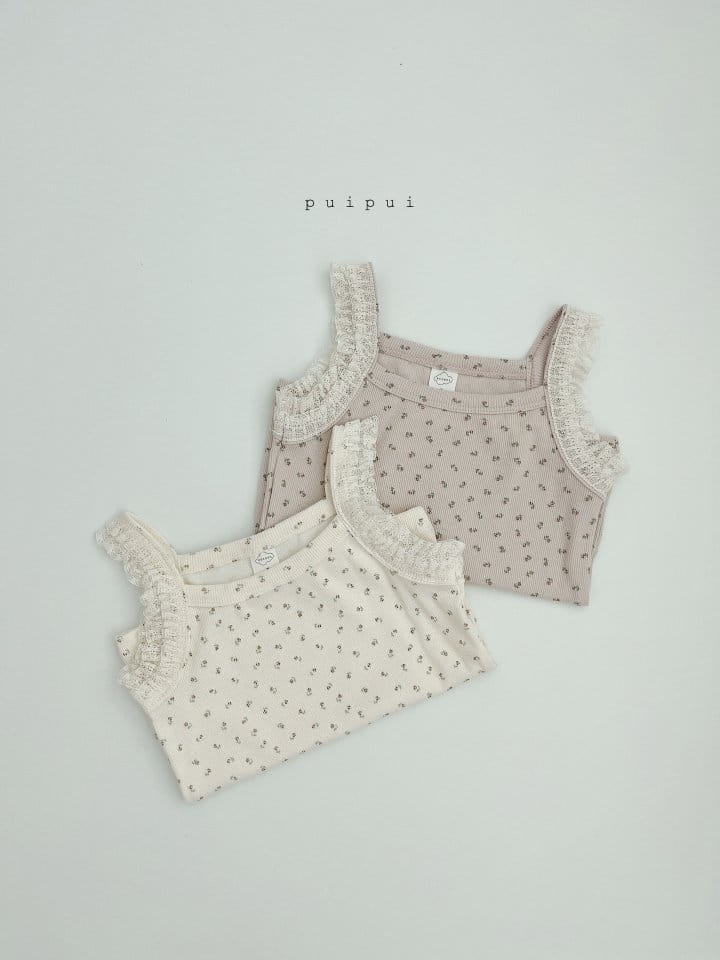 Puipui - Korean Children Fashion - #toddlerclothing - Lace Tee - 6