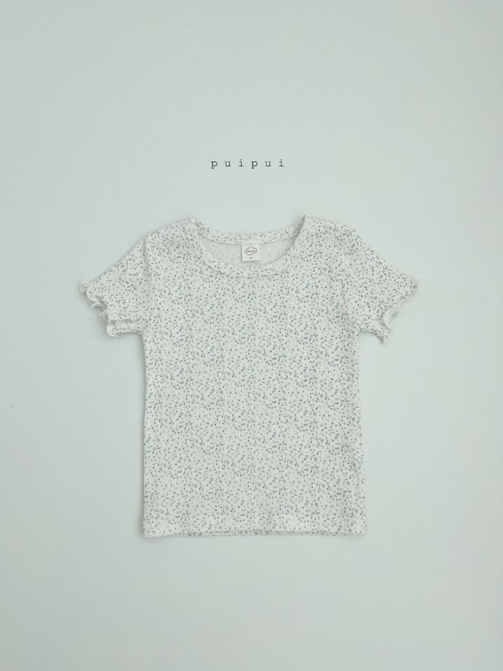 Puipui - Korean Children Fashion - #toddlerclothing - Lawrence Tee - 5