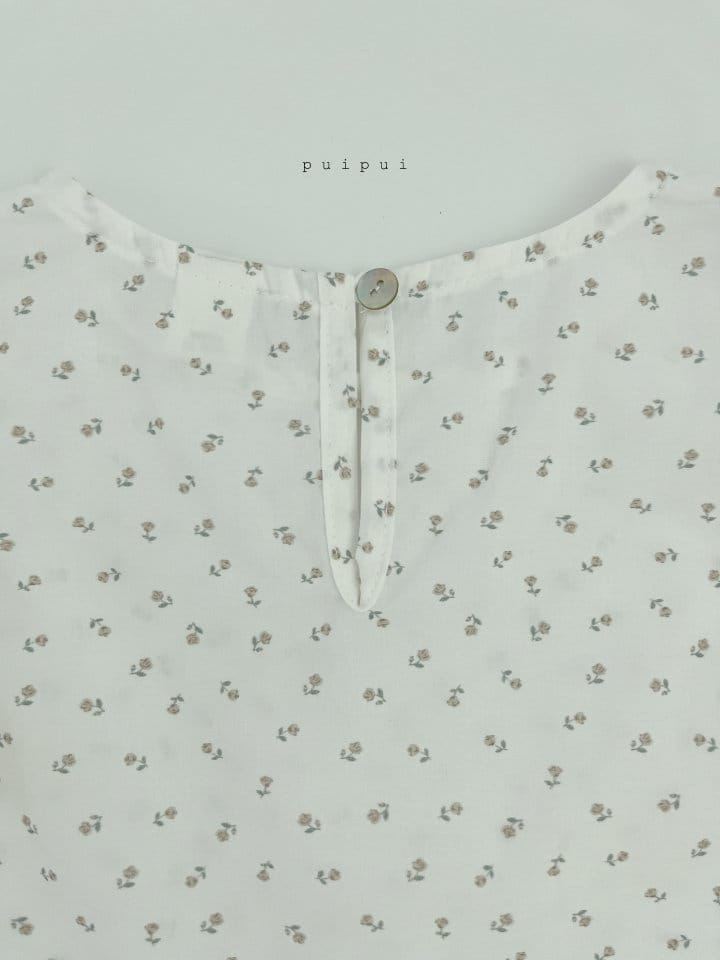 Puipui - Korean Children Fashion - #todddlerfashion - Marven Blouse - 4