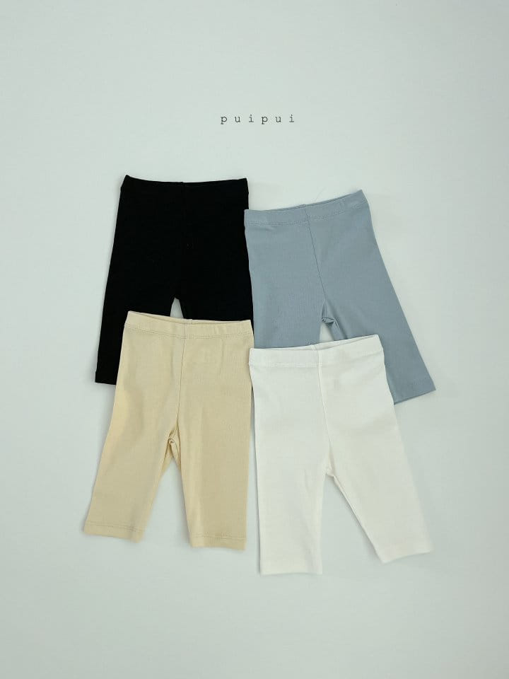 Puipui - Korean Children Fashion - #toddlerclothing - Mos Leggings