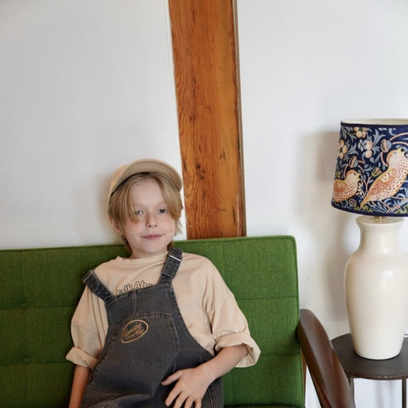 Ramijini - Korean Children Fashion - #Kfashion4kids - Lami Dungarees Pants - 9