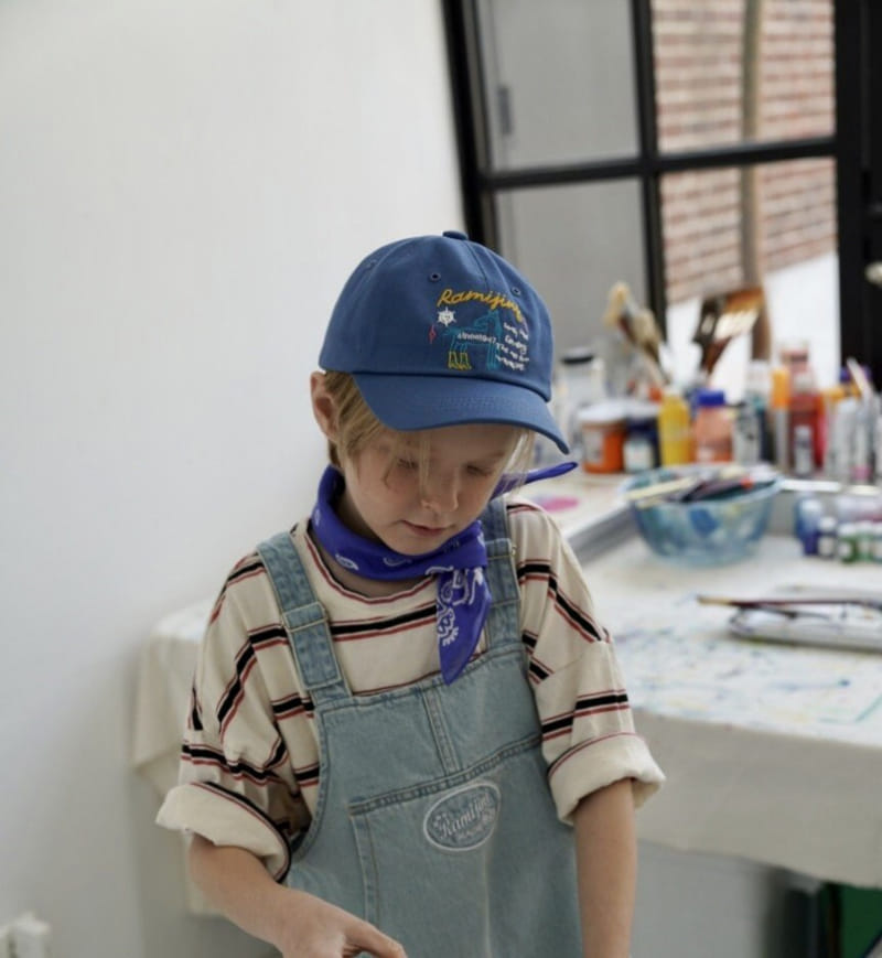 Ramijini - Korean Children Fashion - #childrensboutique - Lami Dungarees Pants - 2