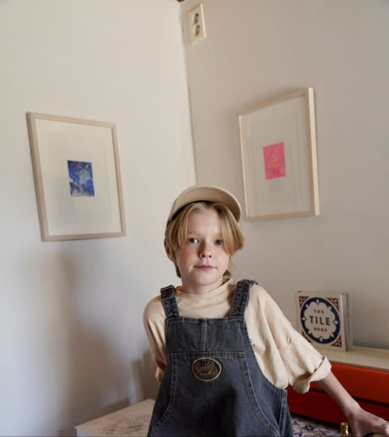 Ramijini - Korean Children Fashion - #littlefashionista - Lami Dungarees Pants - 10
