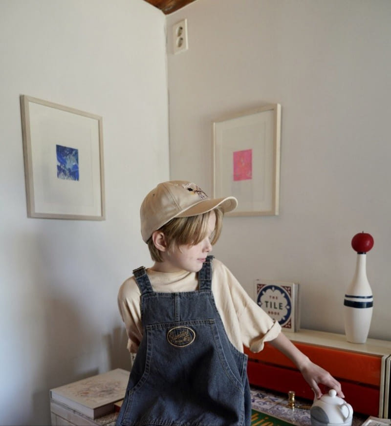 Ramijini - Korean Children Fashion - #magicofchildhood - Lami Dungarees Pants - 11