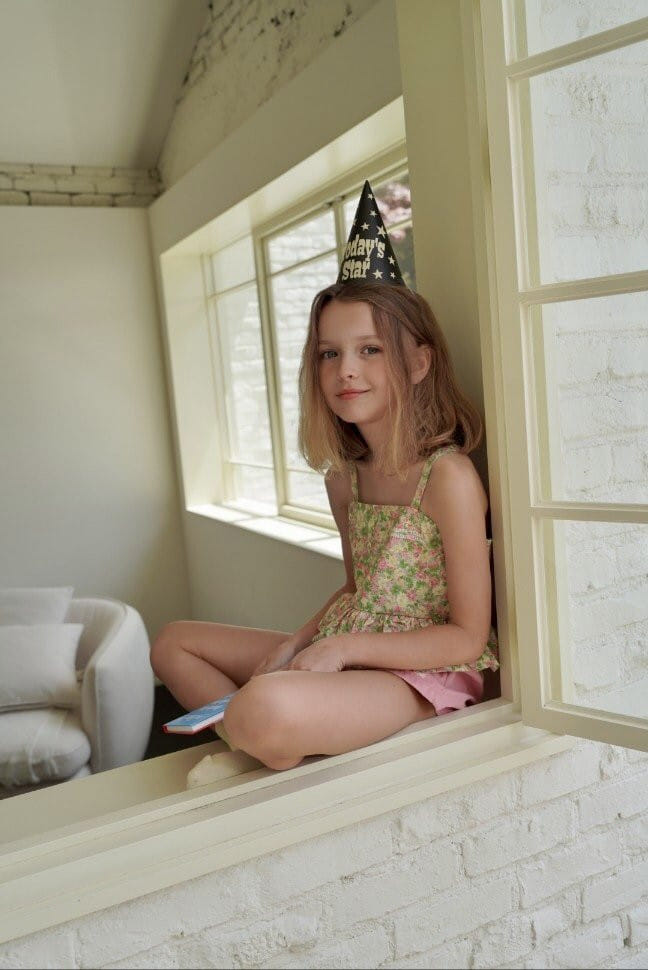 Ramijini - Korean Children Fashion - #prettylittlegirls - Lavender Blouse - 2