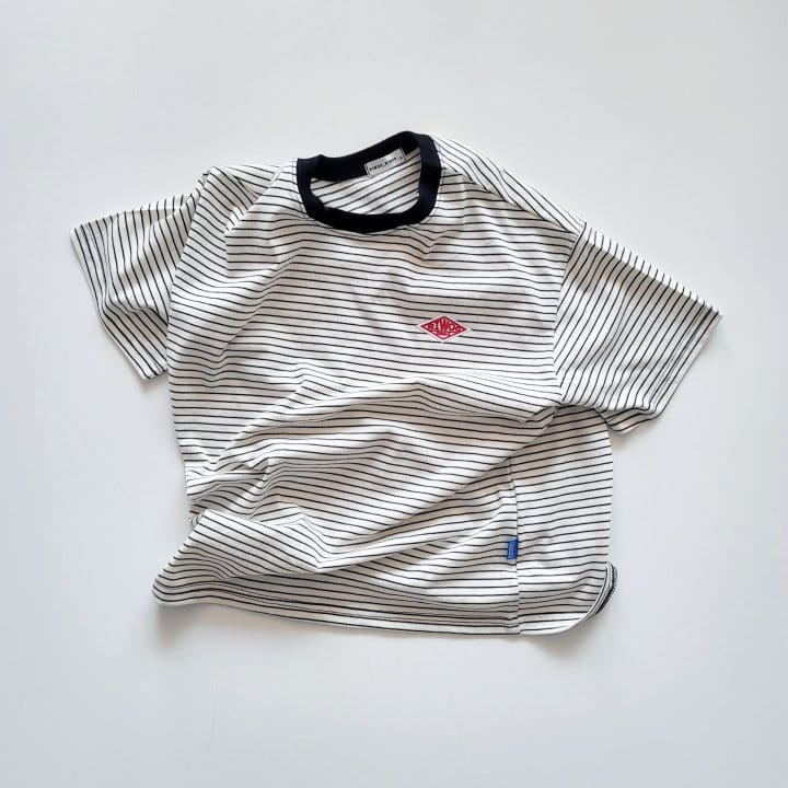 Riwoo Riwoo - Korean Children Fashion - #Kfashion4kids - Riwoo Small Line Box Tee - 8