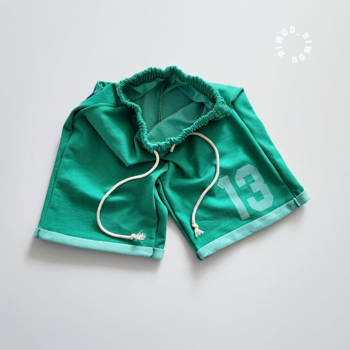 Riwoo Riwoo - Korean Children Fashion - #childofig - 13 Pig Dekki Shorts - 7