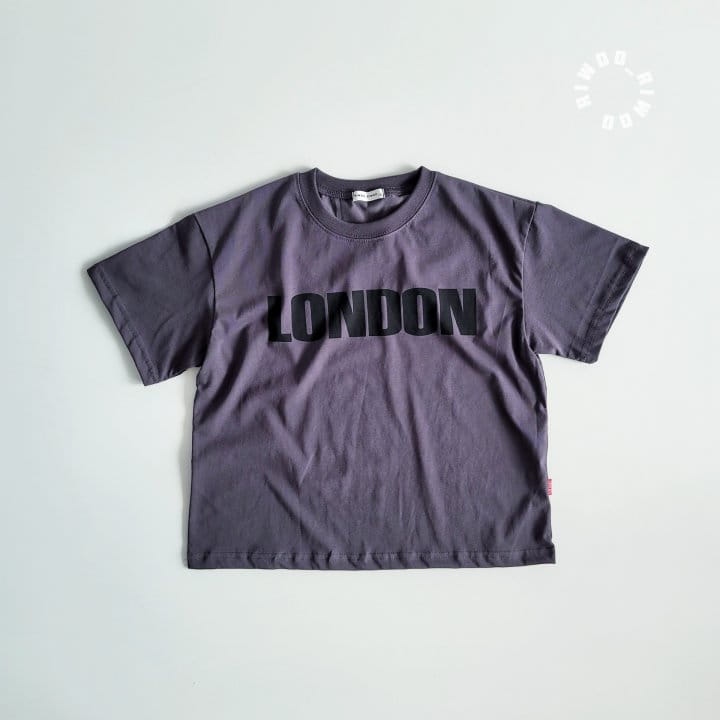 Riwoo Riwoo - Korean Children Fashion - #prettylittlegirls - London Soft Box 1/2 Tee - 4