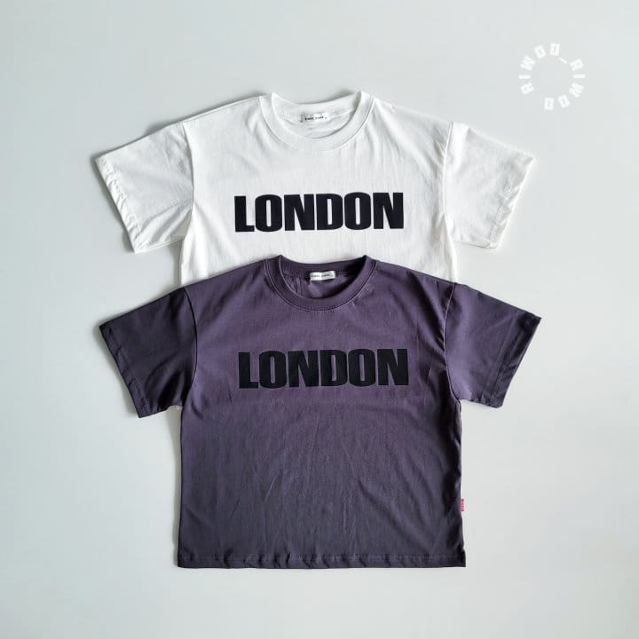 Riwoo Riwoo - Korean Children Fashion - #childofig - London Soft Box 1/2 Tee - 5