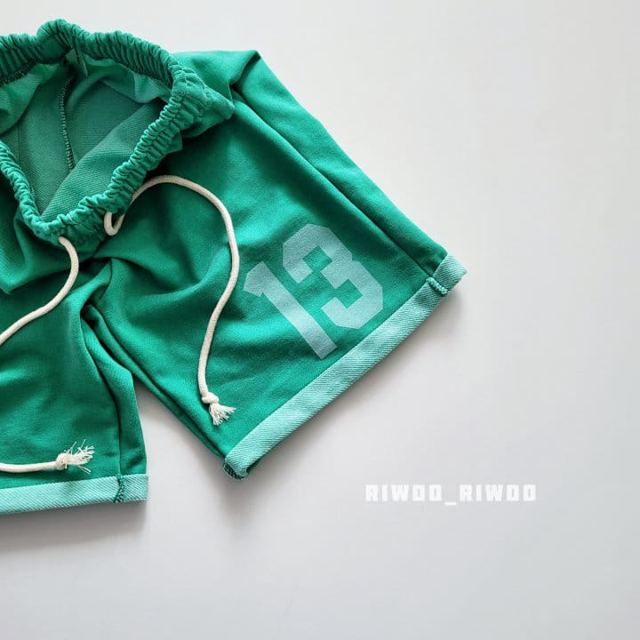 Riwoo Riwoo - Korean Children Fashion - #childrensboutique - 13 Pig Dekki Shorts - 8