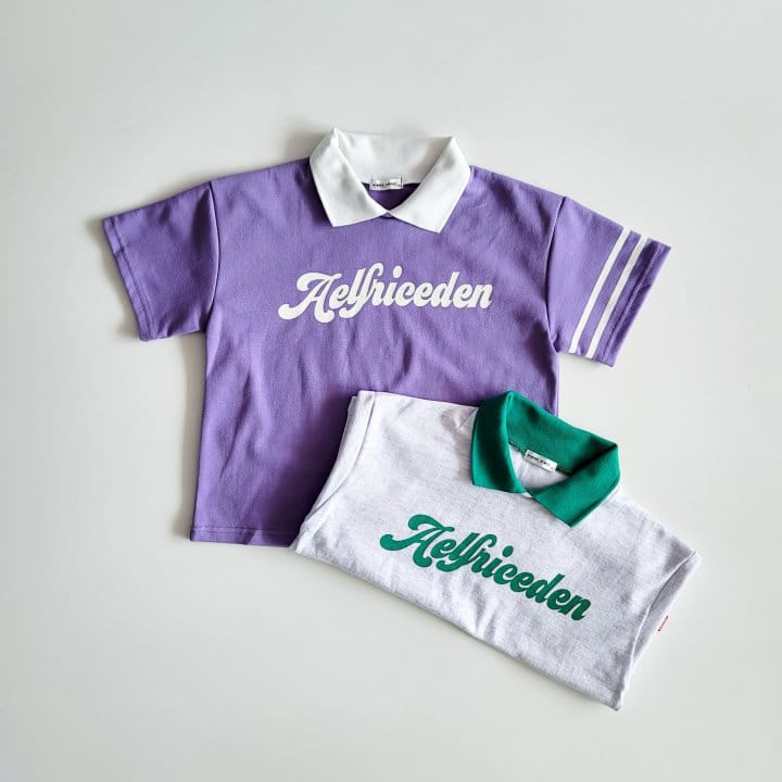 Riwoo Riwoo - Korean Children Fashion - #childrensboutique - Elfric Collar Tee - 8