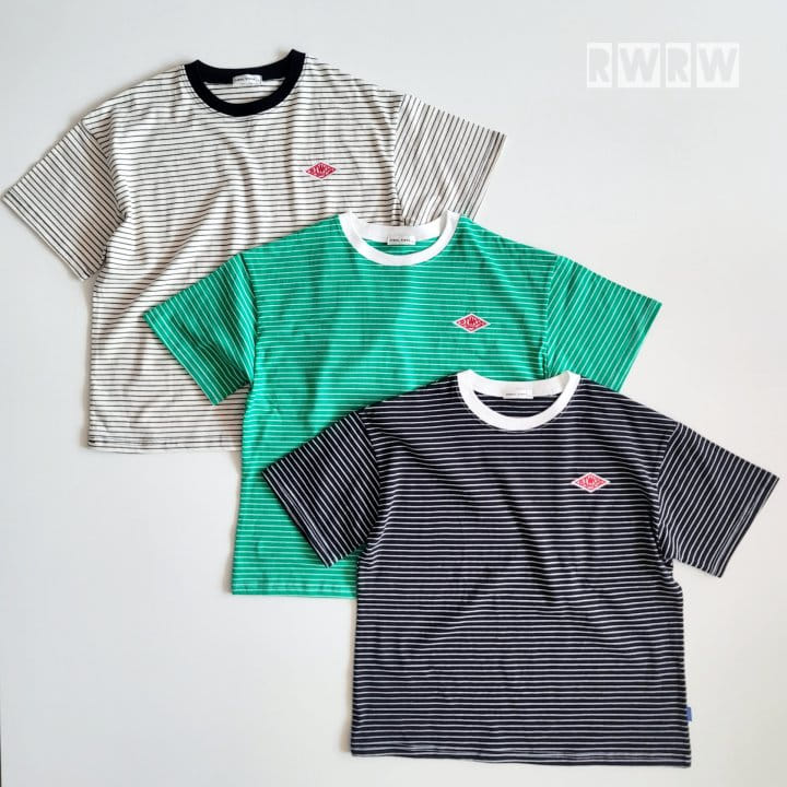 Riwoo Riwoo - Korean Children Fashion - #childrensboutique - Riwoo Small Line Box Tee