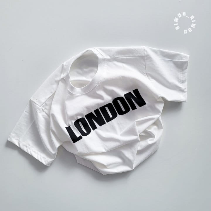 Riwoo Riwoo - Korean Children Fashion - #designkidswear - London Soft Box 1/2 Tee - 7