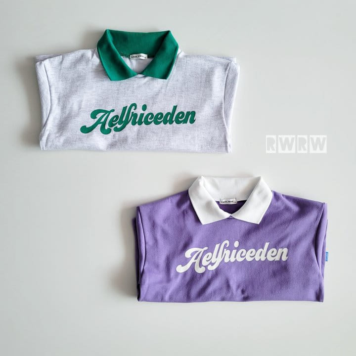 Riwoo Riwoo - Korean Children Fashion - #designkidswear - Elfric Collar Tee - 9