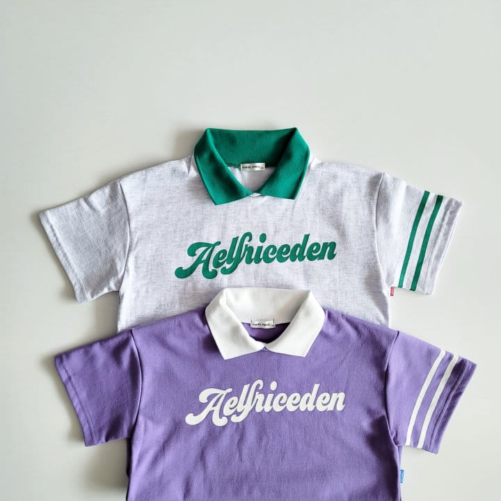 Riwoo Riwoo - Korean Children Fashion - #discoveringself - Elfric Collar Tee - 10