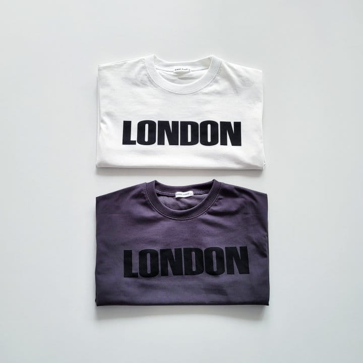 Riwoo Riwoo - Korean Children Fashion - #fashionkids - London Soft Box 1/2 Tee - 9
