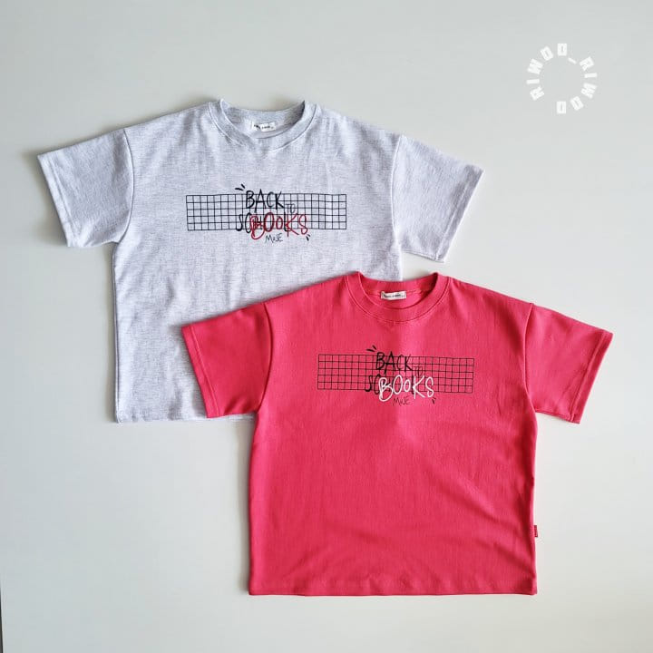 Riwoo Riwoo - Korean Children Fashion - #fashionkids - Back To School 1/2 Tee