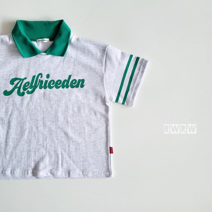 Riwoo Riwoo - Korean Children Fashion - #fashionkids - Elfric Collar Tee - 11