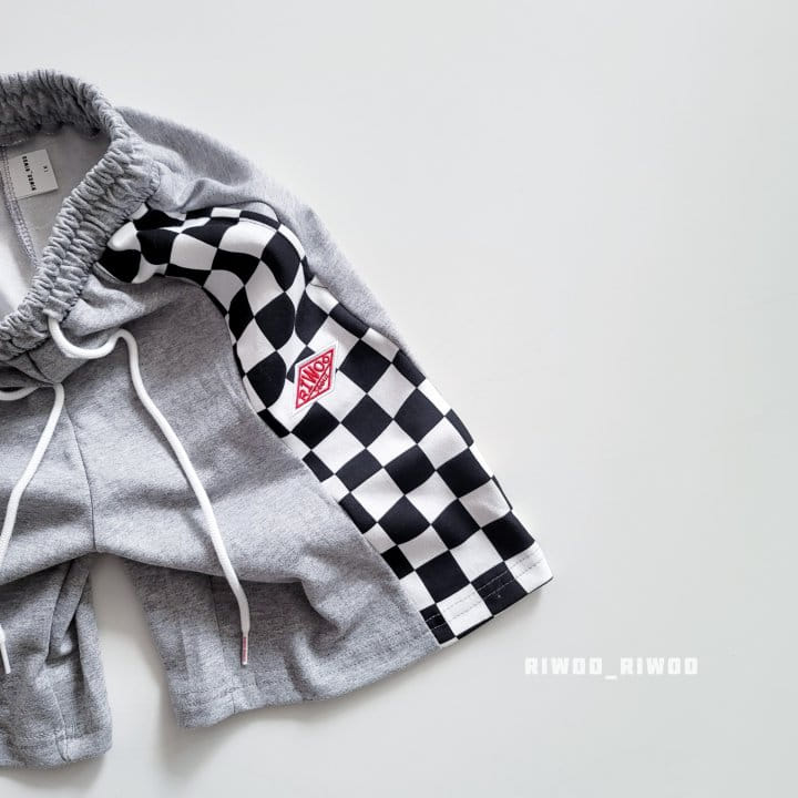 Riwoo Riwoo - Korean Children Fashion - #kidsshorts - Side Check Half Pants - 8