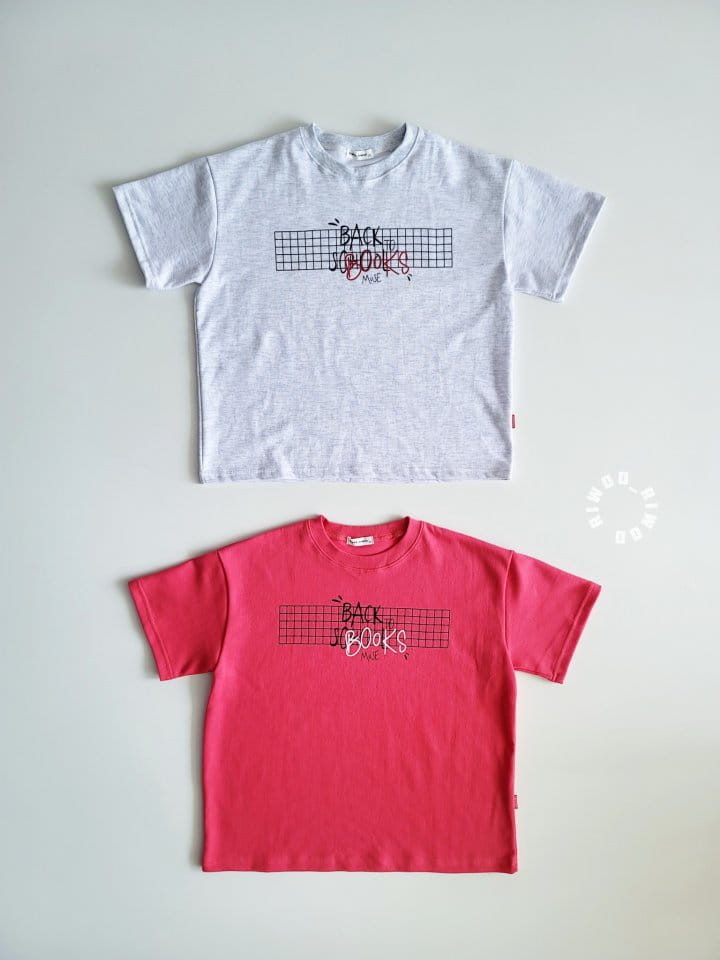 Riwoo Riwoo - Korean Children Fashion - #kidsshorts - Back To School 1/2 Tee - 2