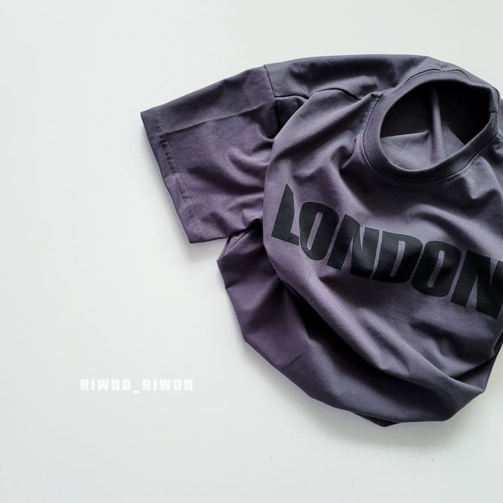 Riwoo Riwoo - Korean Children Fashion - #kidsstore - London Soft Box 1/2 Tee - 11