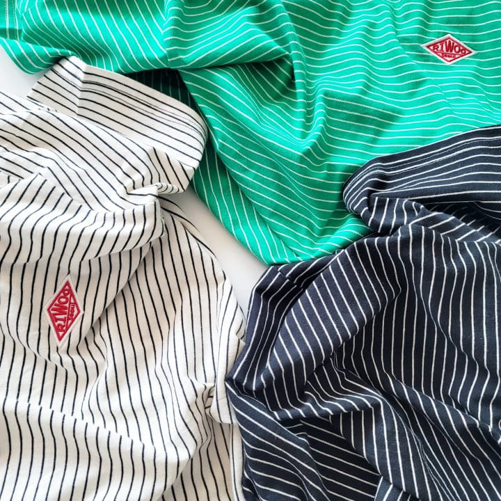 Riwoo Riwoo - Korean Children Fashion - #kidsstore - Riwoo Small Line Box Tee - 6