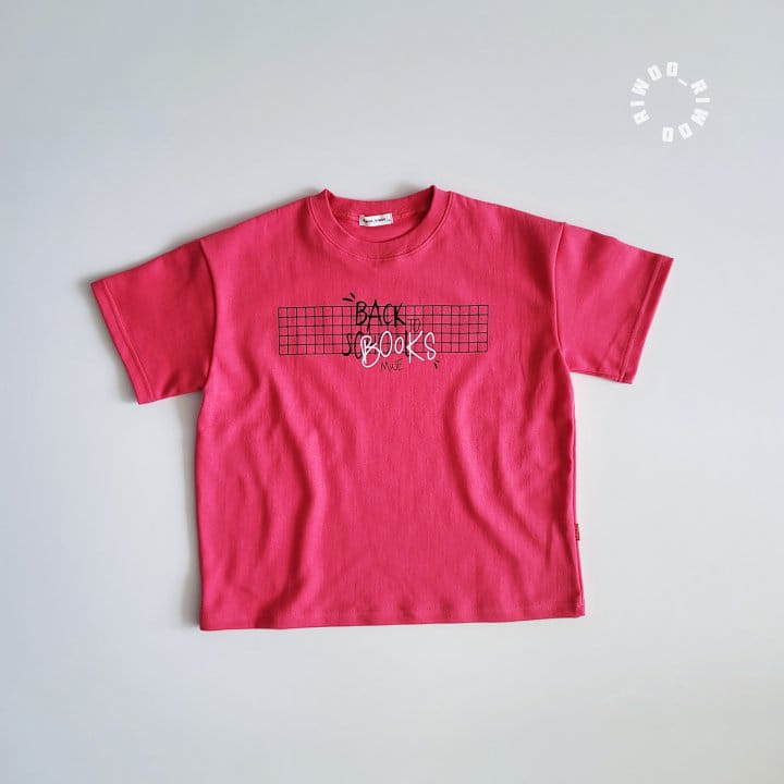 Riwoo Riwoo - Korean Children Fashion - #kidsstore - Back To School 1/2 Tee - 4