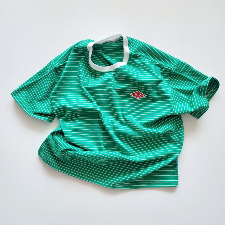 Riwoo Riwoo - Korean Children Fashion - #littlefashionista - Riwoo Small Line Box Tee - 9