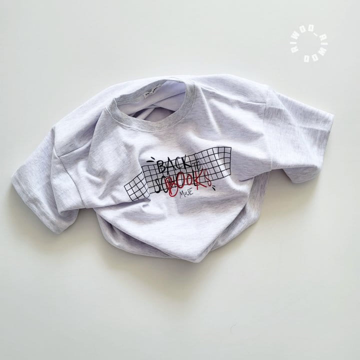 Riwoo Riwoo - Korean Children Fashion - #magicofchildhood - Back To School 1/2 Tee - 7