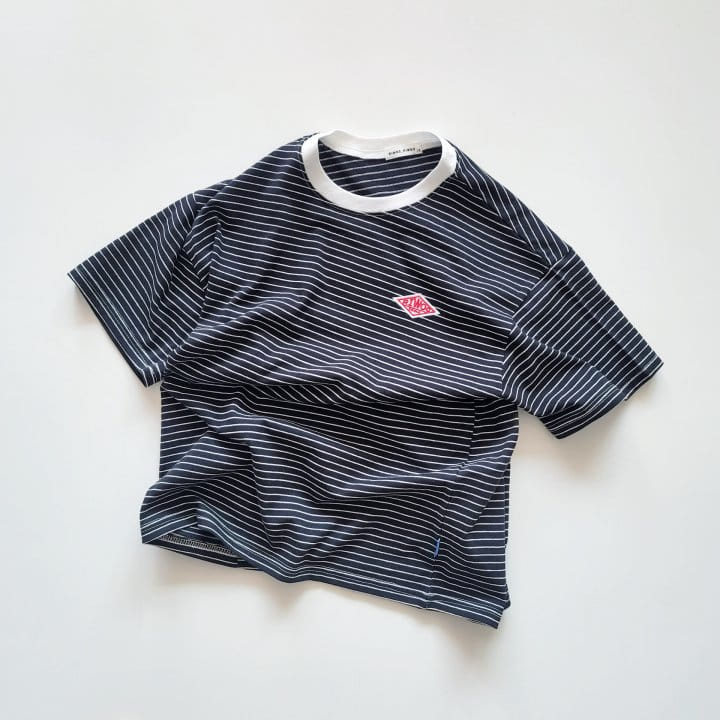 Riwoo Riwoo - Korean Children Fashion - #magicofchildhood - Riwoo Small Line Box Tee - 10