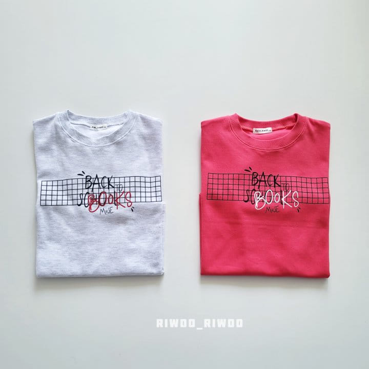 Riwoo Riwoo - Korean Children Fashion - #minifashionista - Back To School 1/2 Tee - 8
