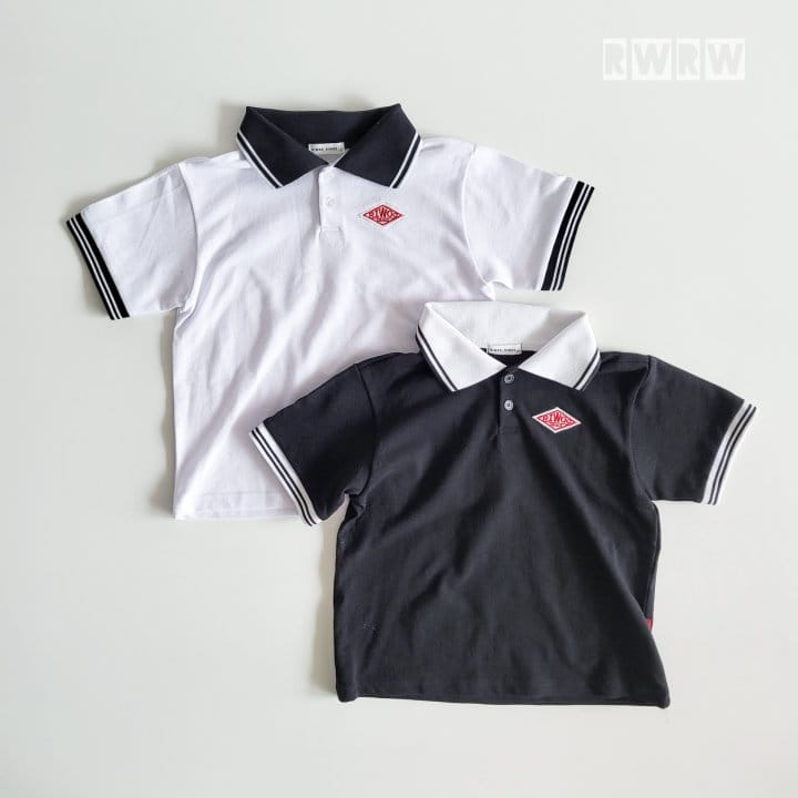 Riwoo Riwoo - Korean Children Fashion - #minifashionista - Riwoo PK Collar 1/2 Tee