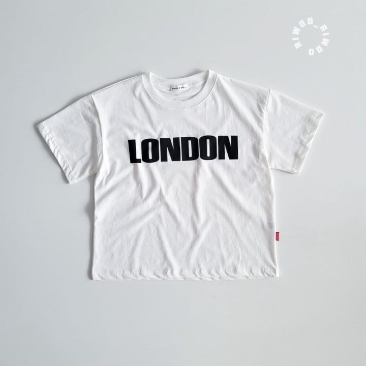 Riwoo Riwoo - Korean Children Fashion - #prettylittlegirls - London Soft Box 1/2 Tee - 3