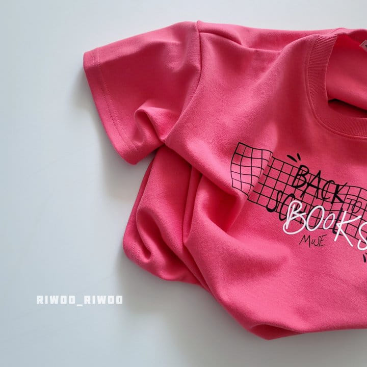 Riwoo Riwoo - Korean Children Fashion - #prettylittlegirls - Back To School 1/2 Tee - 9