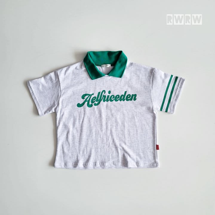 Riwoo Riwoo - Korean Children Fashion - #prettylittlegirls - Elfric Collar Tee - 3