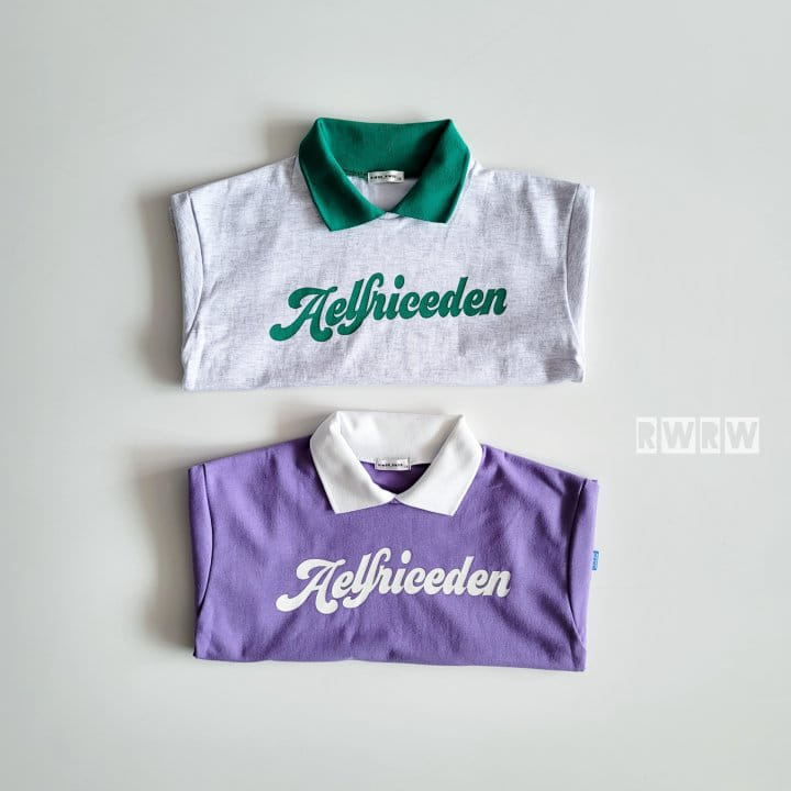 Riwoo Riwoo - Korean Children Fashion - #stylishchildhood - Elfric Collar Tee - 6