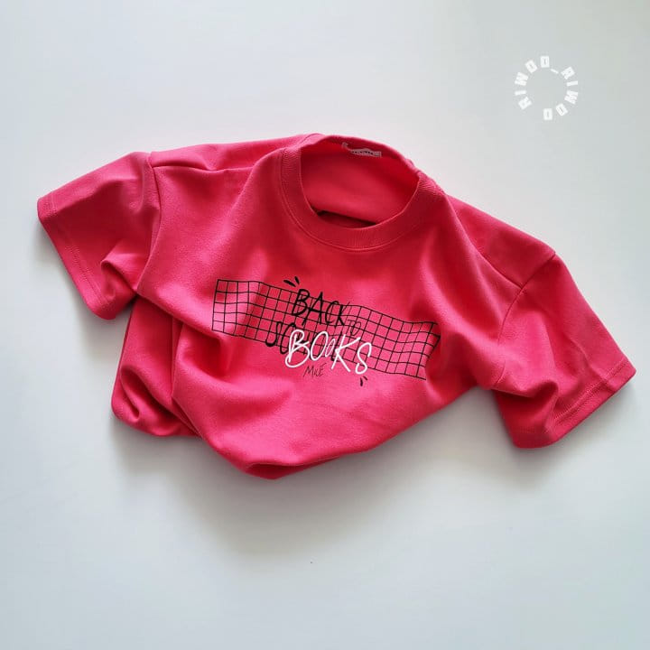Riwoo Riwoo - Korean Children Fashion - #todddlerfashion - Back To School 1/2 Tee - 10
