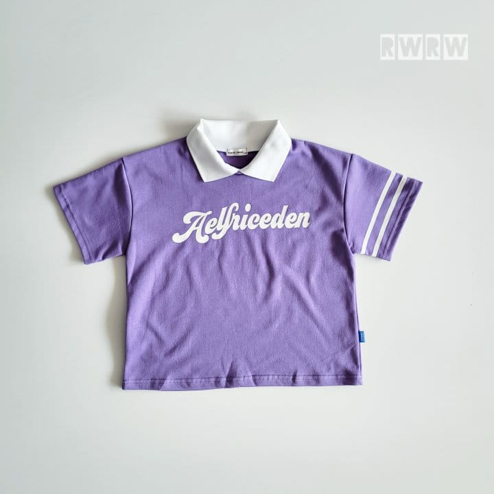 Riwoo Riwoo - Korean Children Fashion - #prettylittlegirls - Elfric Collar Tee - 4