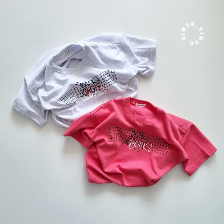 Riwoo Riwoo - Korean Children Fashion - #toddlerclothing - Back To School 1/2 Tee - 11