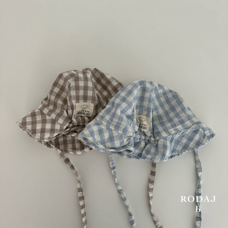 Roda J - Korean Baby Fashion - #babyboutiqueclothing - Brand Bucket Hat