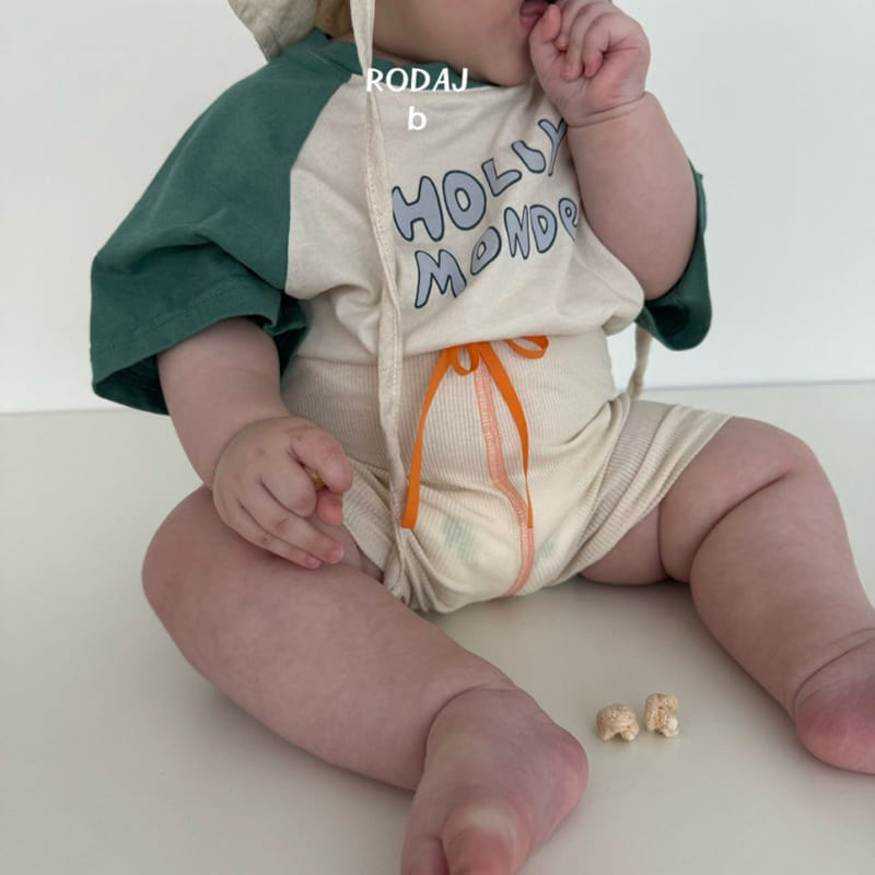 Roda J - Korean Baby Fashion - #babyfashion - Holly Raglan Tee - 5